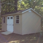 Edgerton Quaker with 2 windows